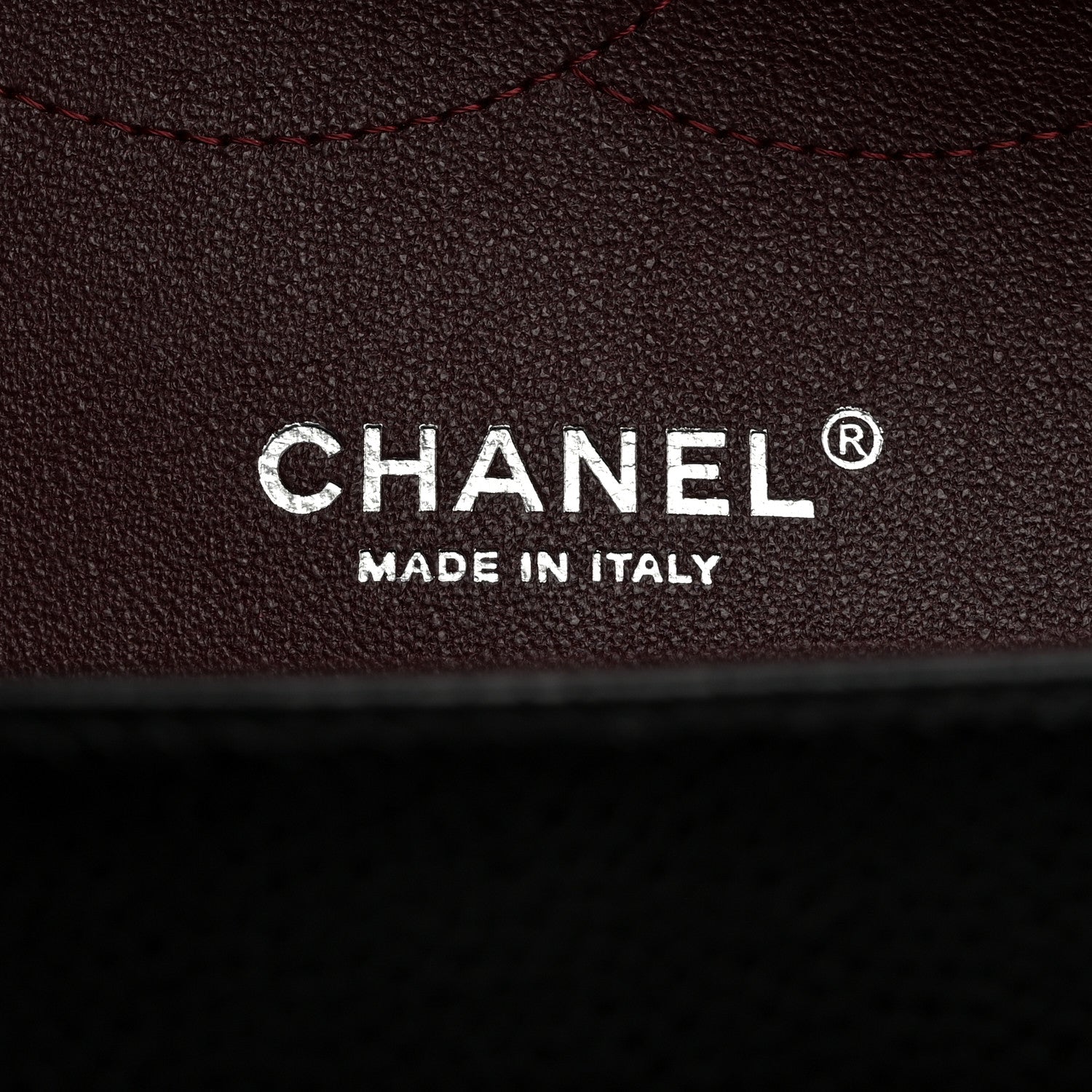 Chanel Caviar Quilted Jumbo Double Flap Black 6 of 10