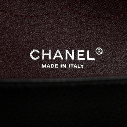 Chanel Caviar Quilted Jumbo Double Flap Black 6 of 10