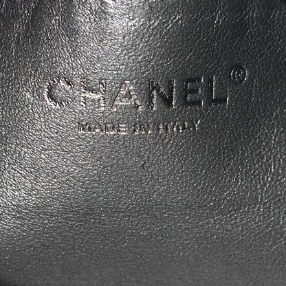 Chanel Glazed Caviar Modern Chain Tote Black 10 of 13
