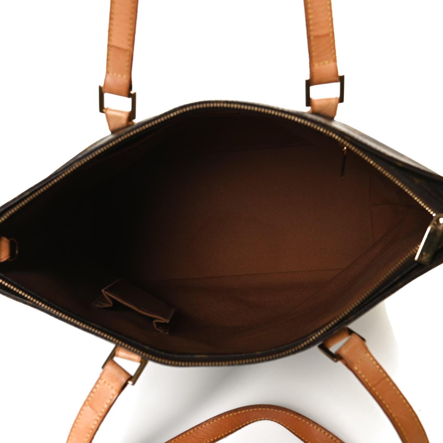 Louis Vuitton Monogram Cabas Mezzo 5 of 9