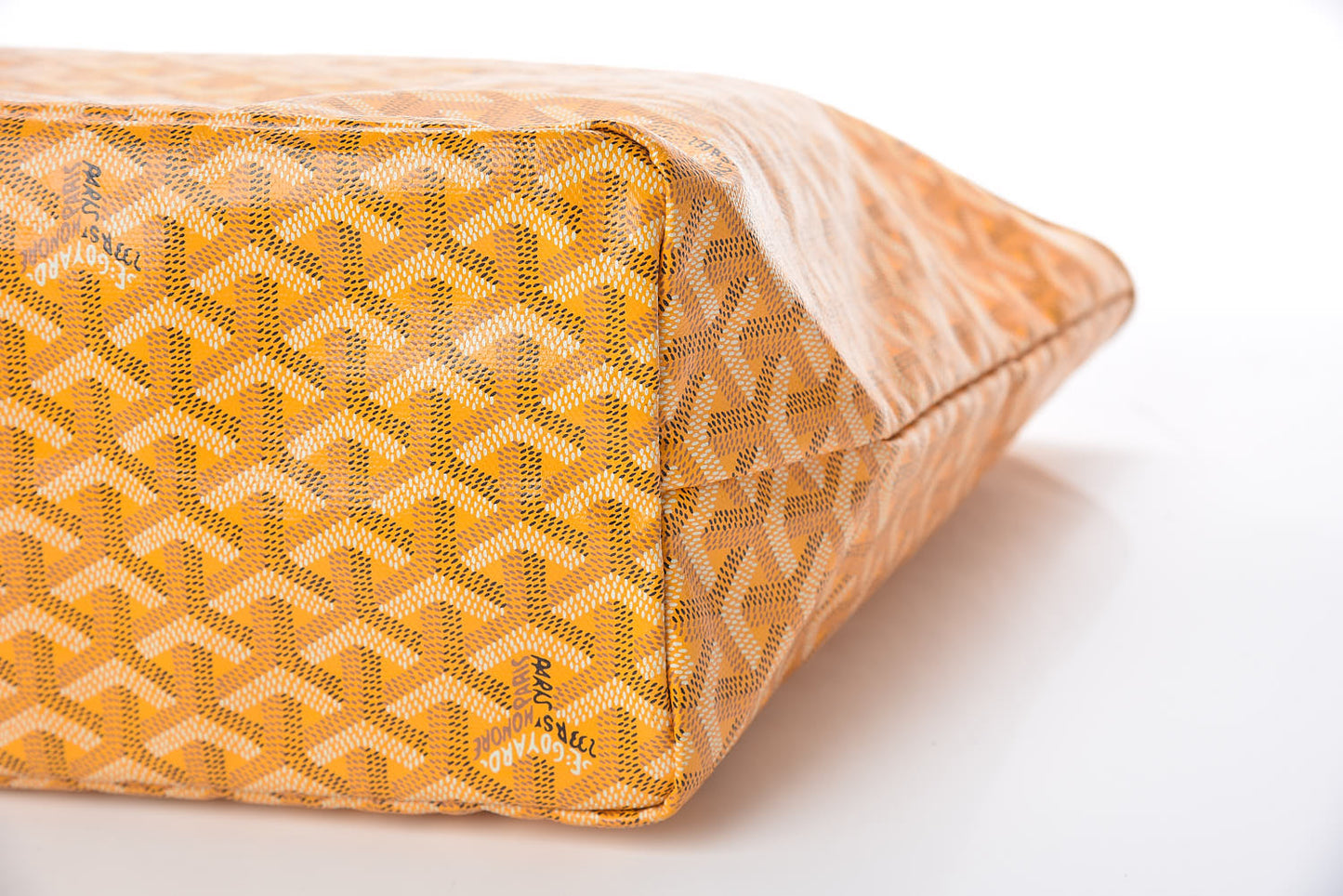 Goyardine Saint Louis PM Yellow