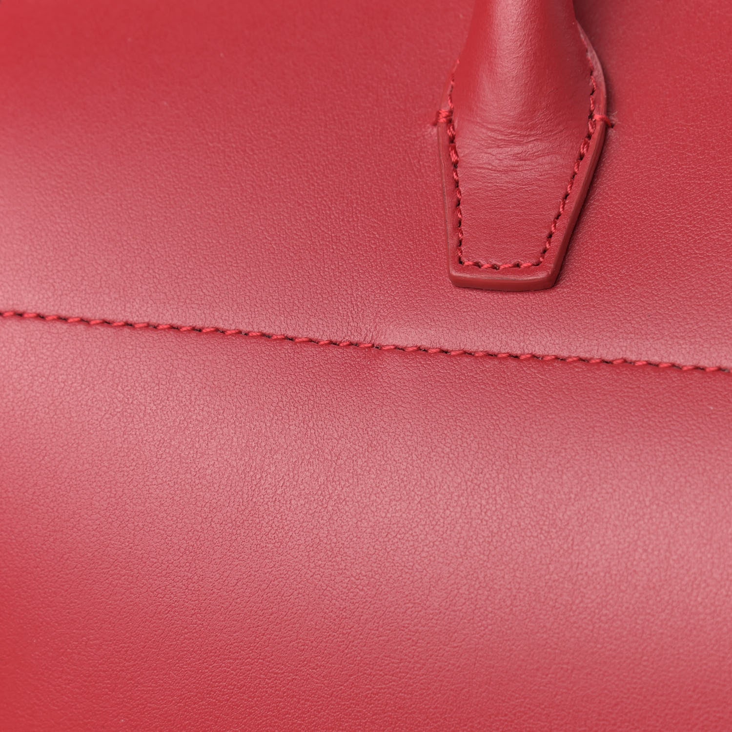 Mansur Gavriel Calfskin Mini Travel Crossbody Bag Flamma 9 of 10