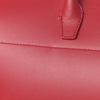 Mansur Gavriel Calfskin Mini Travel Crossbody Bag Flamma 9 of 10