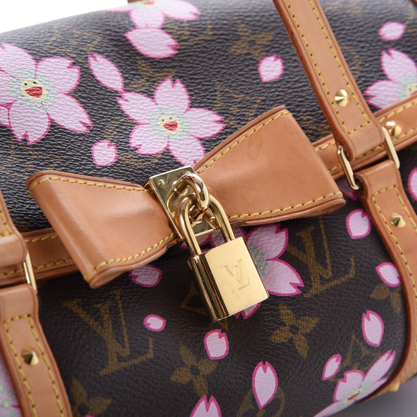 Monogram Cherry Blossom Papillon Brown