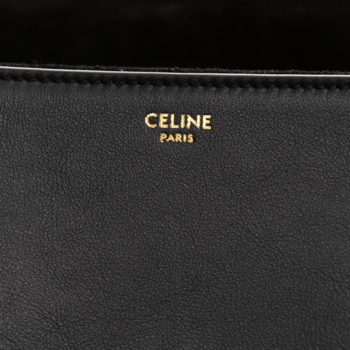 Smooth Calfskin Medium Soft 16 Bag Black