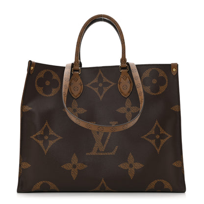 Louis Vuitton Reverse Monogram Giant Onthego GM 1 of 11