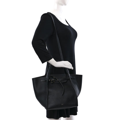 Celine Supple Grained Calfskin Small Big Bag Black 2 of 8