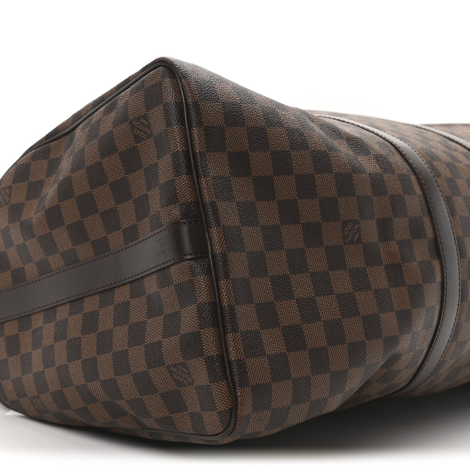 Louis Vuitton Damier Ebene Keepall Bandouliere 55 7 of 8