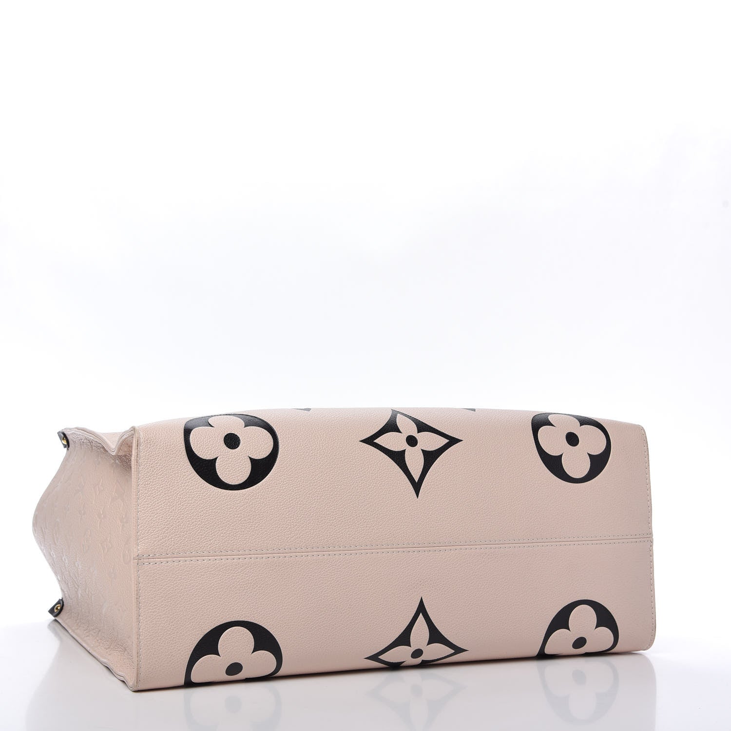 Louis Vuitton Empreinte Monogram Giant Crafty Onthego GM Creme Black 4 of 10