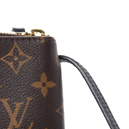 Louis Vuitton Monogram Twice Pochette Black 14 of 14