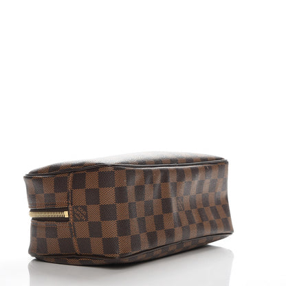 Louis Vuitton Damier Ebene Toiletry Bag 25 4 of 6