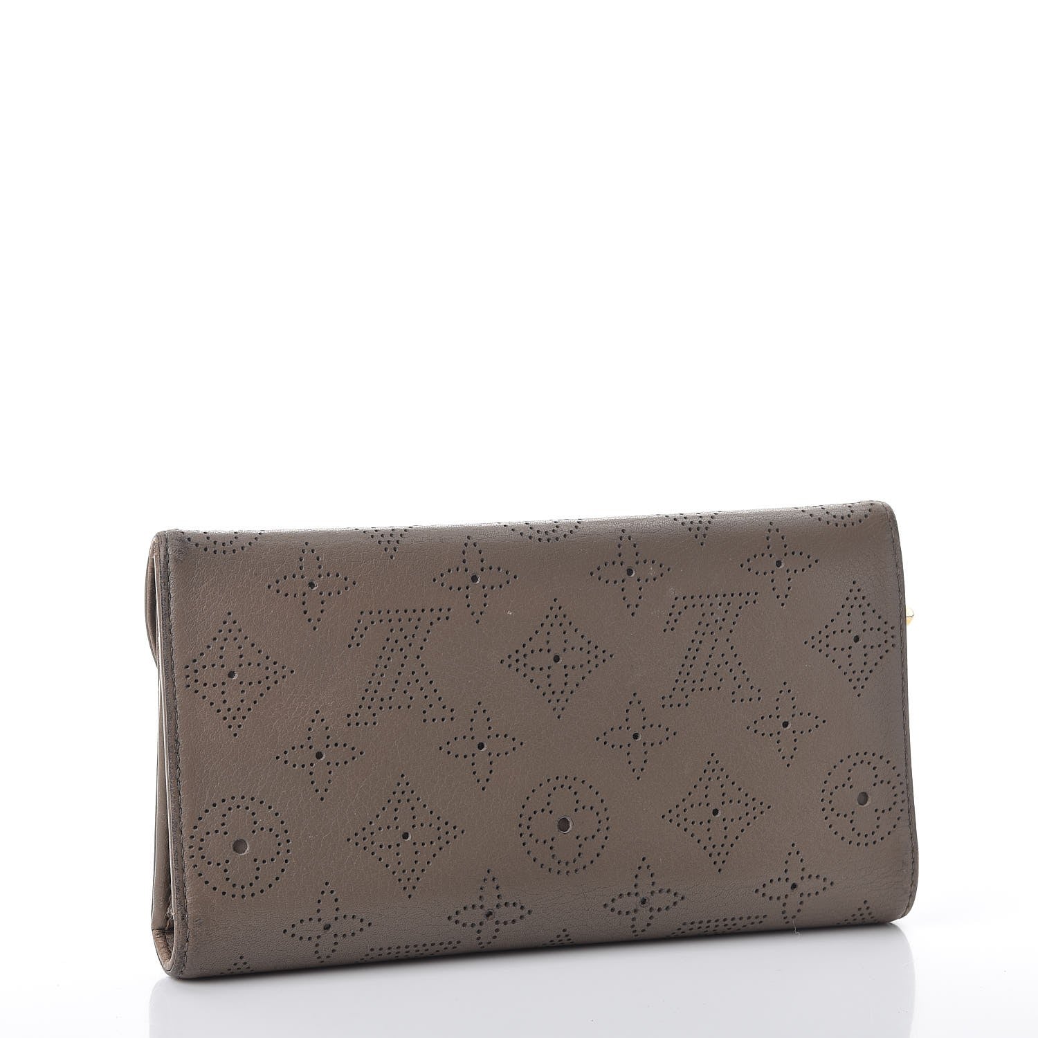 Louis Vuitton Mahina Amelia Wallet Taupe 3 of 11