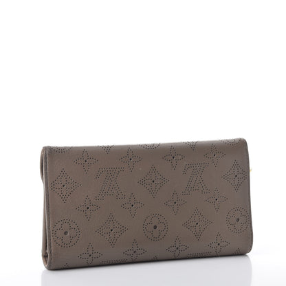 Louis Vuitton Mahina Amelia Wallet Taupe 3 of 11