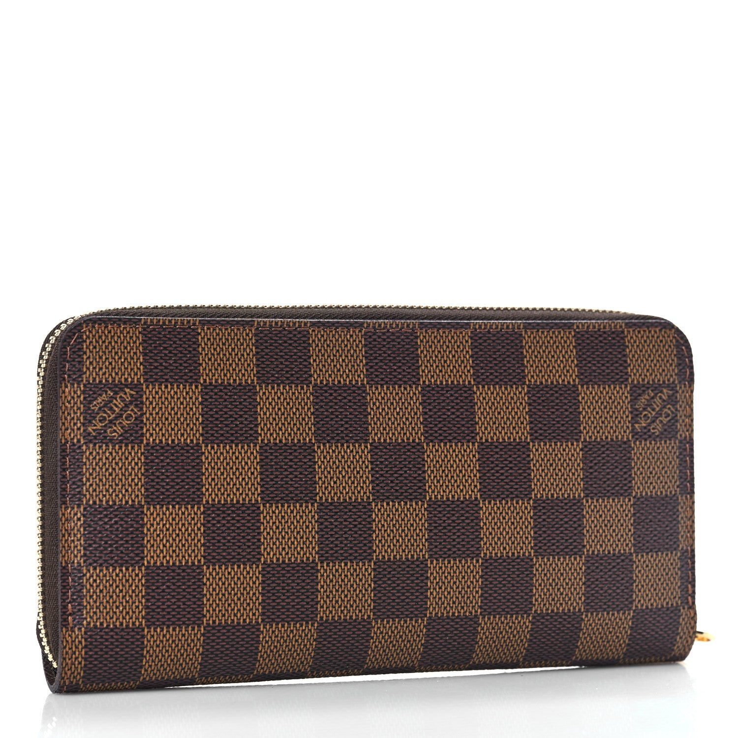 Louis Vuitton Damier Ebene Zippy Wallet 3 of 9