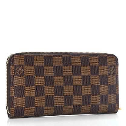 Louis Vuitton Damier Ebene Zippy Wallet 3 of 9