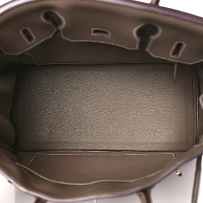 Hermes Togo Birkin 30 Etoupe 5 of 12