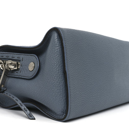 Fendi Cuoio Romano Selleria Lei Boston Tote Nube 10 of 11