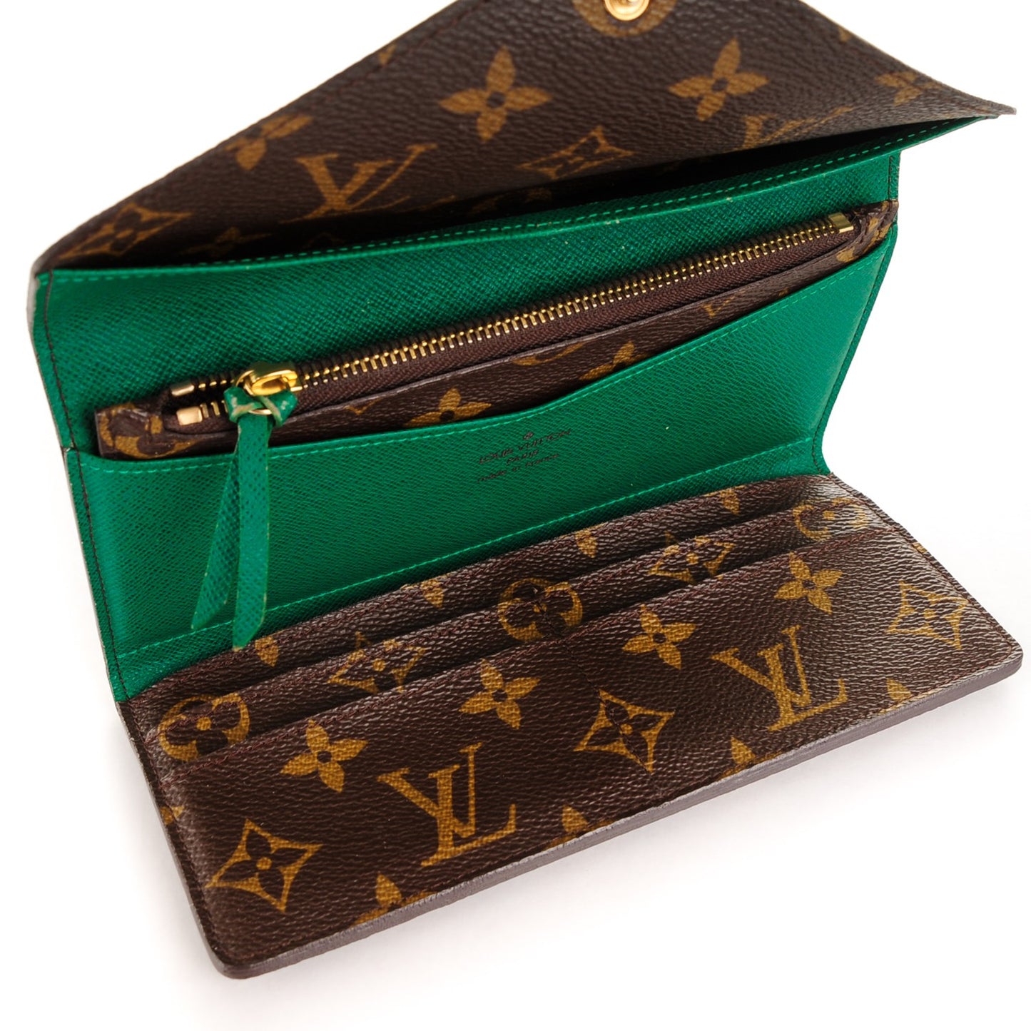 Monogram Josephine Wallet Vert