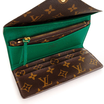 Louis Vuitton Monogram Josephine Wallet Vert 5 of 7