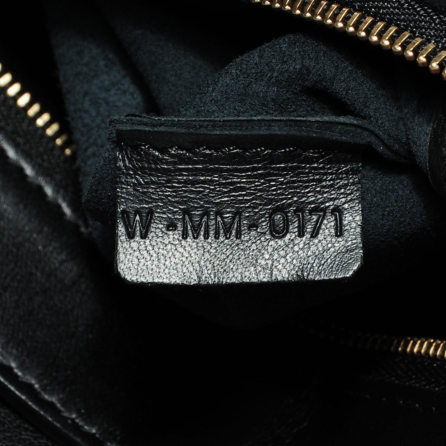 Lambskin Suede Horizontal Bi-Cabas Coral