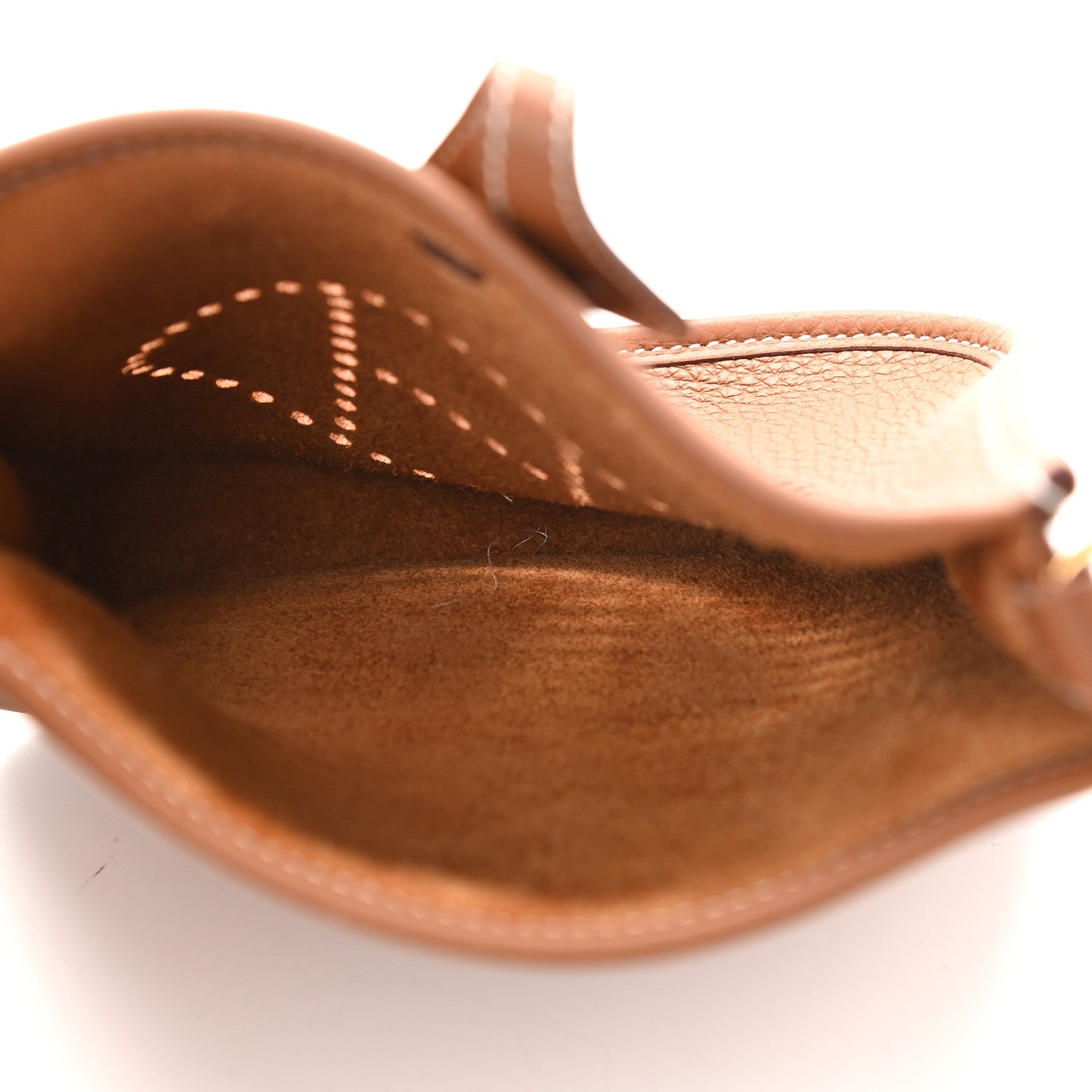 Hermes Taurillon Clemence Evelyne TPM Gold 5 of 9