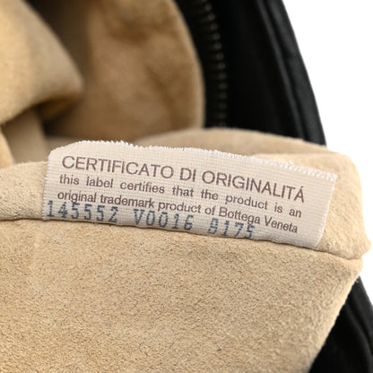 Bottega Veneta Nappa Intrecciato Ball Hobo Black 7 of 10