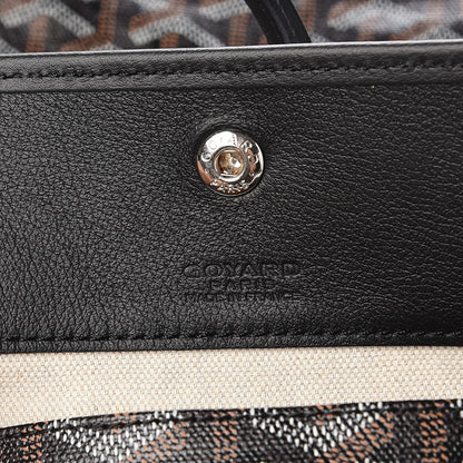 Goyard Goyardine Saint Louis GM Black 7 of 11
