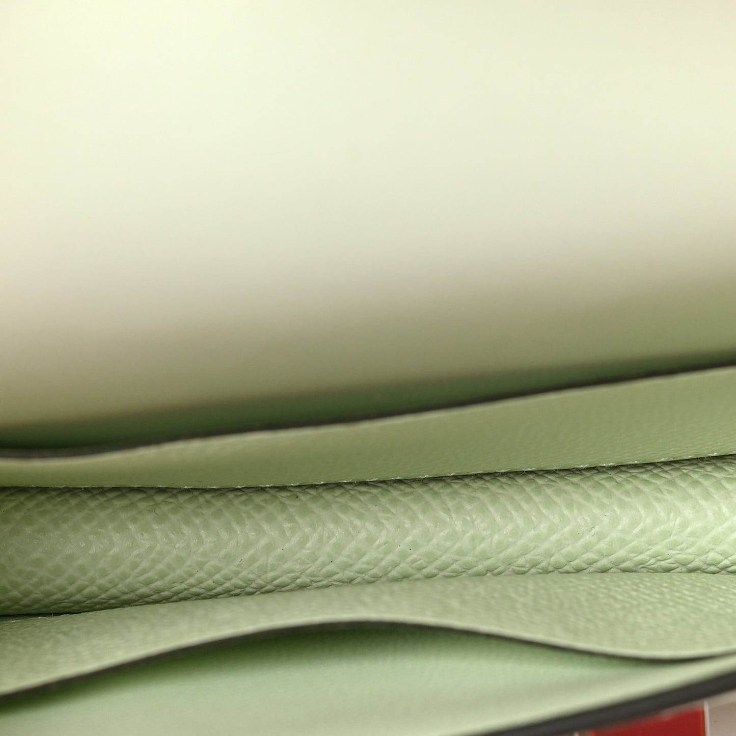 Epsom Constance Slim Wallet Vert Fizz