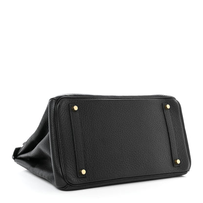 Hermes Togo Birkin 35 Black 4 of 12