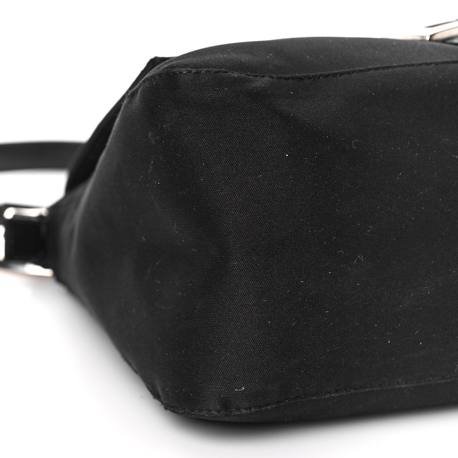 Fendi Neoprene Mama Baguette Black 7 of 9