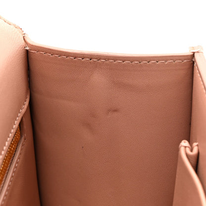 Christian Dior Box Calfskin 30 Montaigne Flap Bag Rose Des Vents 11 of 12