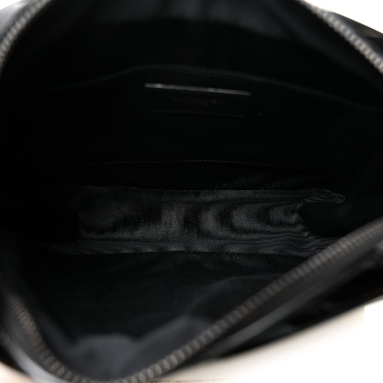 Saint Laurent Patent Calfskin Matelasse Monogram Lou Camera Bag Black 5 of 10