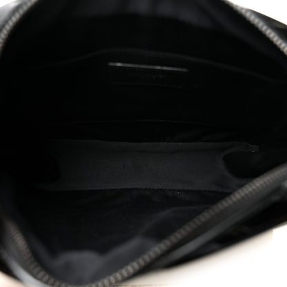 Saint Laurent Patent Calfskin Matelasse Monogram Lou Camera Bag Black 5 of 10