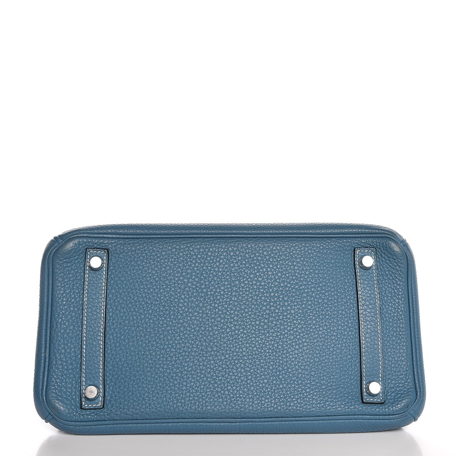 Hermes Togo Birkin 30 Blue Jean 5 of 35