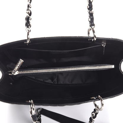 Chanel Caviar Quilted Grand Shopping Tote GST Black 5 of 7