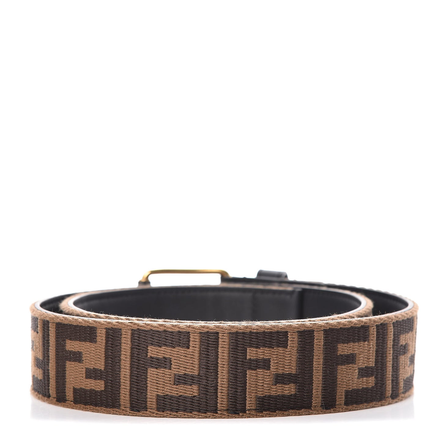 Ribbon Vitello Century FF 1974 Belt 95 38 Fango Moro