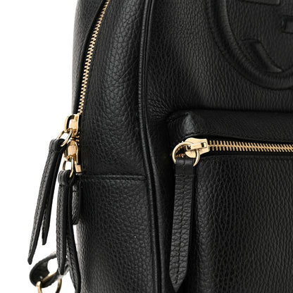 Gucci Pebbled Calfskin Soho Chain Backpack Black 14 of 14