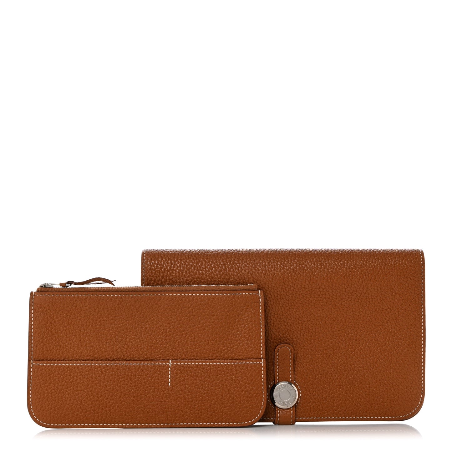 Togo Dogon Duo Wallet Gold