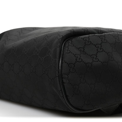 Gucci Nylon Monogram Slim Backpack Black 10 of 10