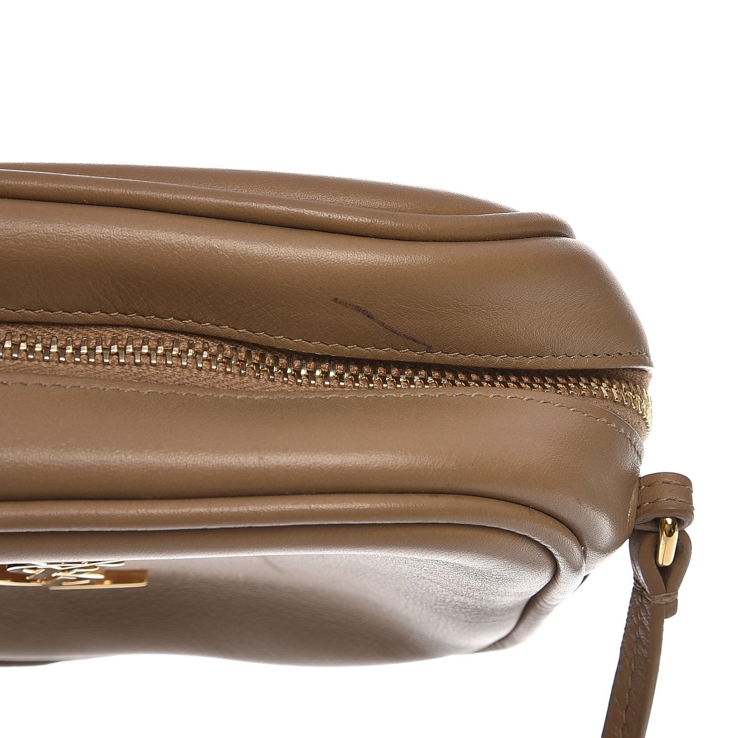 Saint Laurent Nappa Monogram Blogger Bag Deep Beige 7 of 8