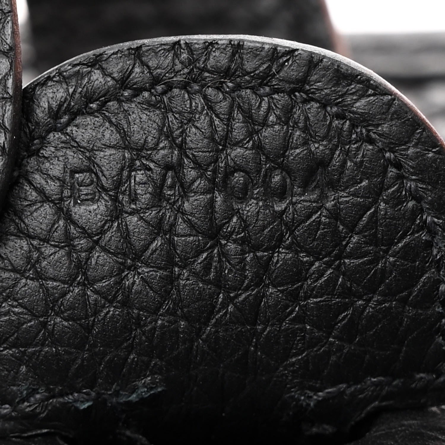 Hermes Taurillon Clemence Evelyne III GM Black 7 of 11