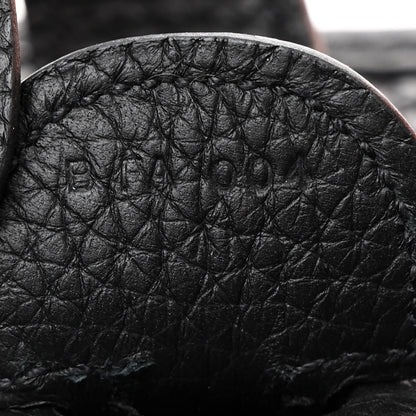 Hermes Taurillon Clemence Evelyne III GM Black 7 of 11