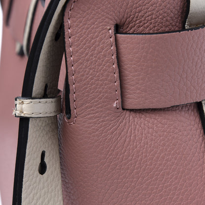 Burberry Soft Grain Calfskin Small Belt Bag Limestone Dusty Rose 9 of 10