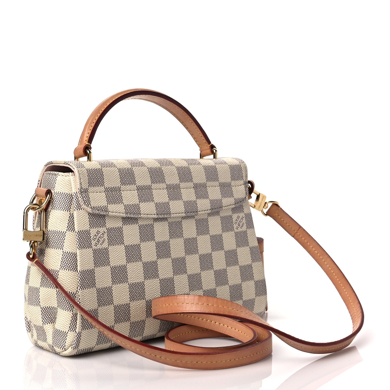 Louis Vuitton Damier Azur Croisette 3 of 9