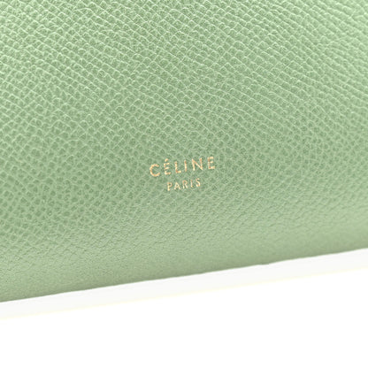 Celine Grained Calfskin Mini Belt Bag Mint 6 of 20