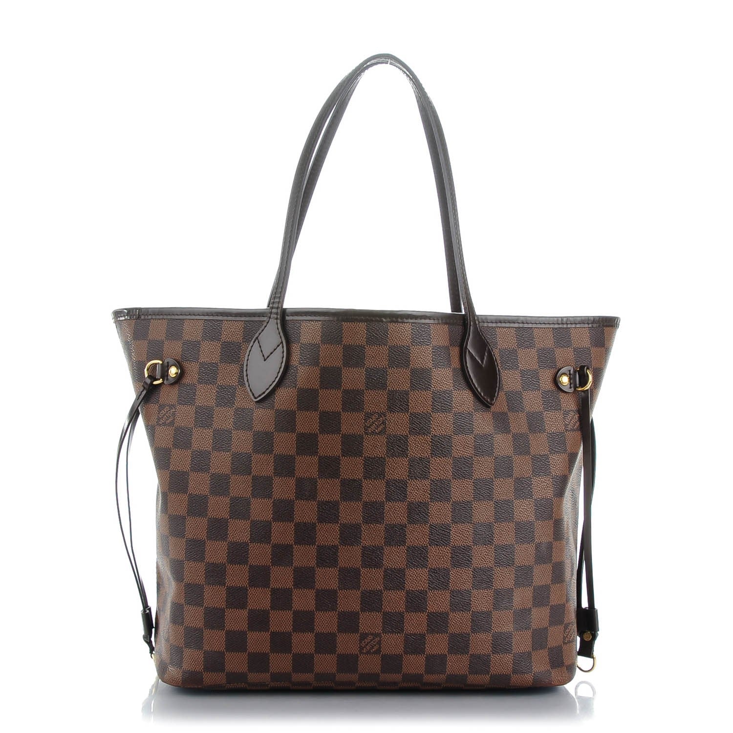 Louis Vuitton Damier Ebene Neverfull MM 1 of 10