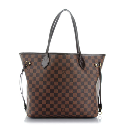 Louis Vuitton Damier Ebene Neverfull MM 1 of 10