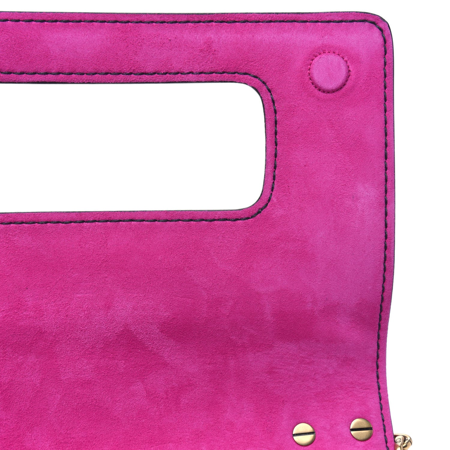 Christian Dior Calfskin J'Adior Chain Flap Bag Fuchsia 9 of 14