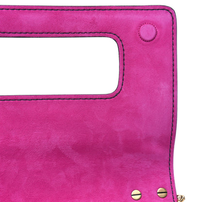 Christian Dior Calfskin J'Adior Chain Flap Bag Fuchsia 9 of 14