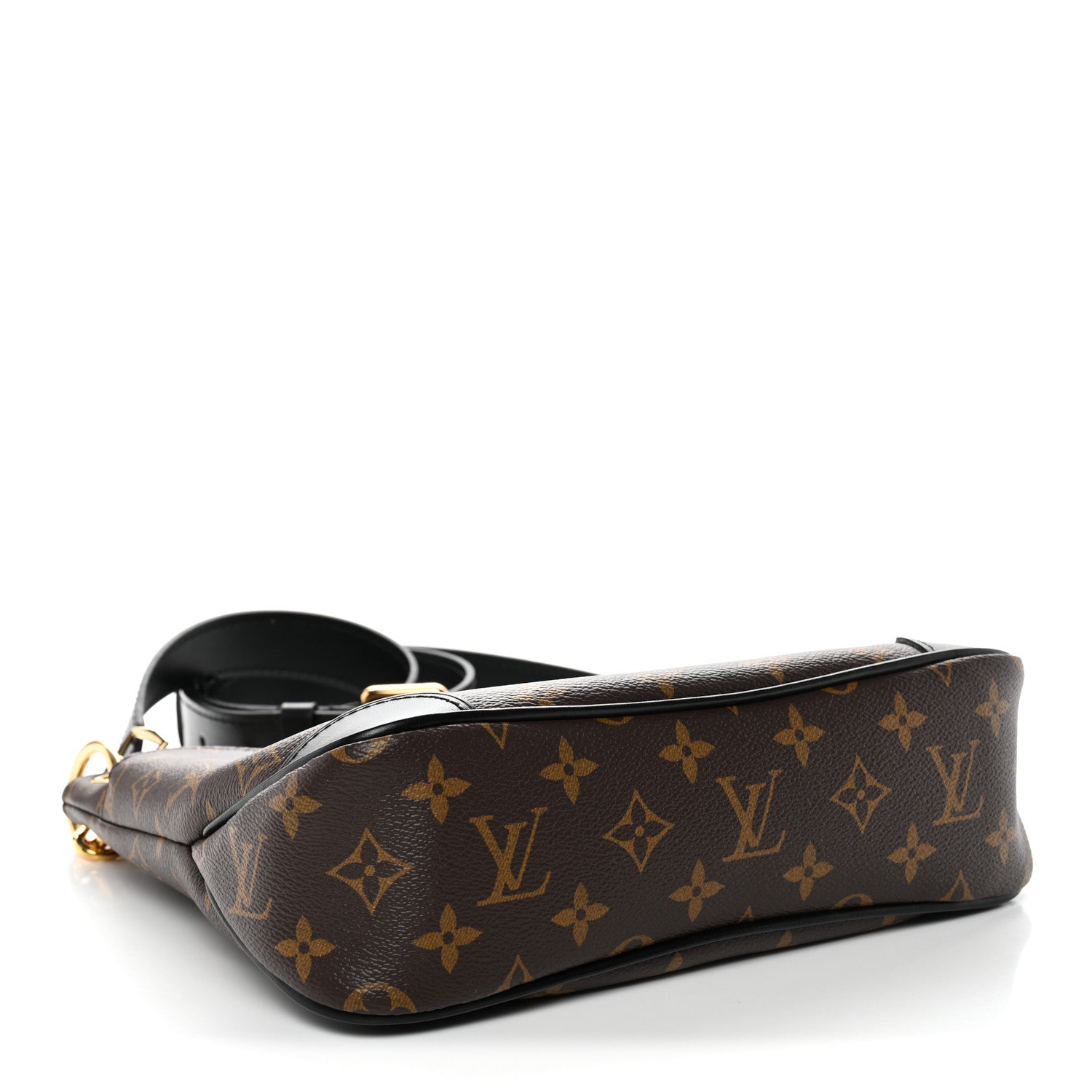 Louis Vuitton Monogram Odeon PM Black 4 of 10